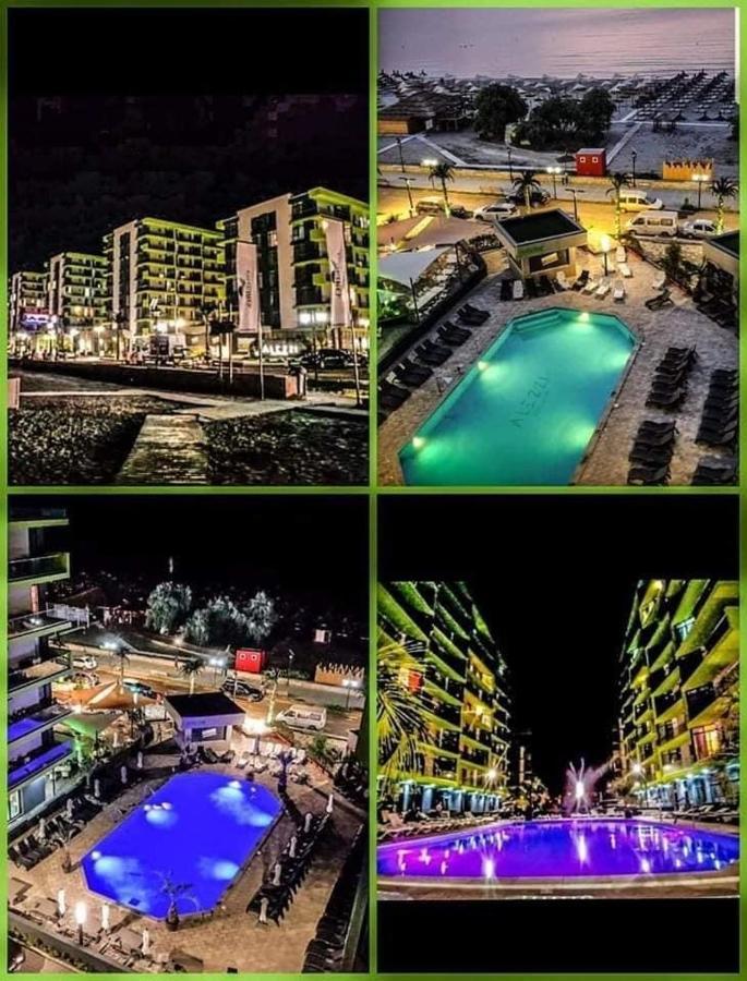 Alz Beach Apartments In Alezzi Beach Resort Năvodari Exteriér fotografie
