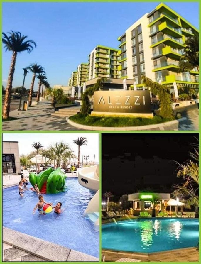Alz Beach Apartments In Alezzi Beach Resort Năvodari Exteriér fotografie