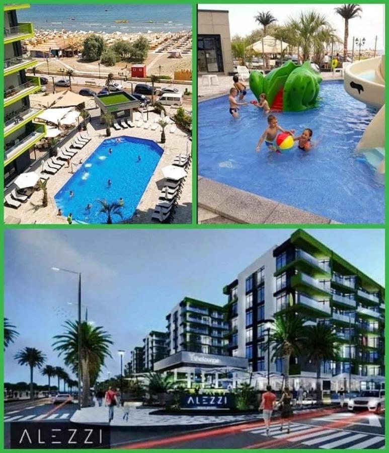 Alz Beach Apartments In Alezzi Beach Resort Năvodari Exteriér fotografie