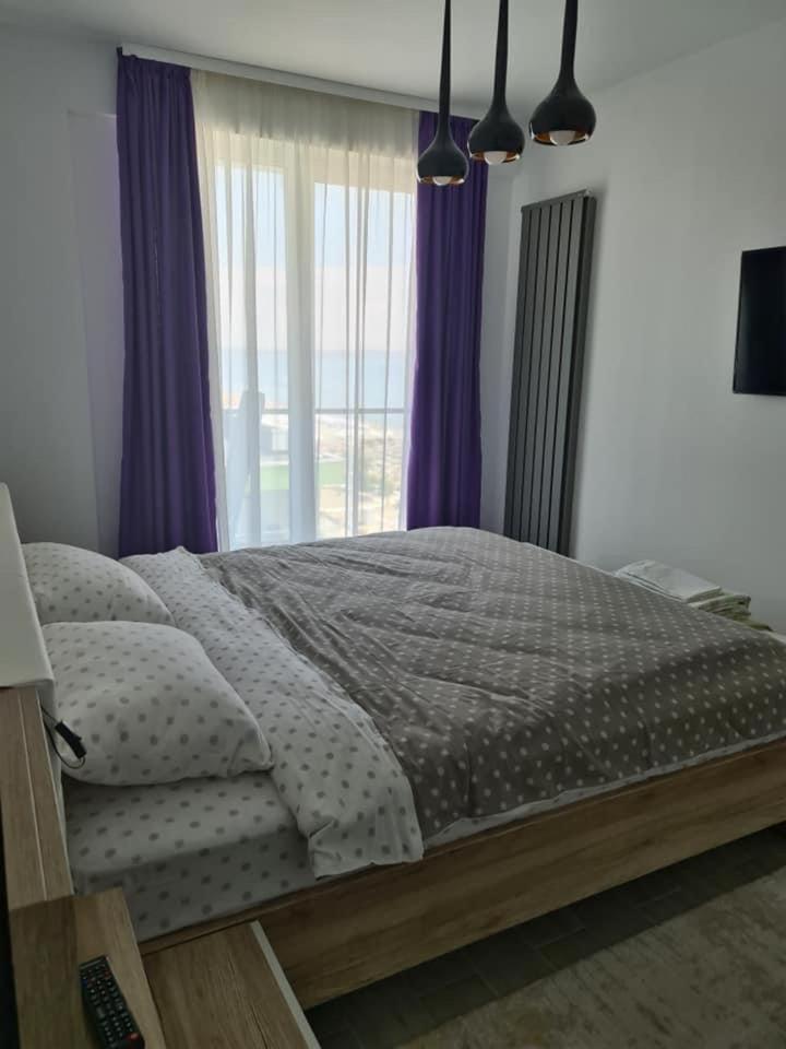 Alz Beach Apartments In Alezzi Beach Resort Năvodari Exteriér fotografie