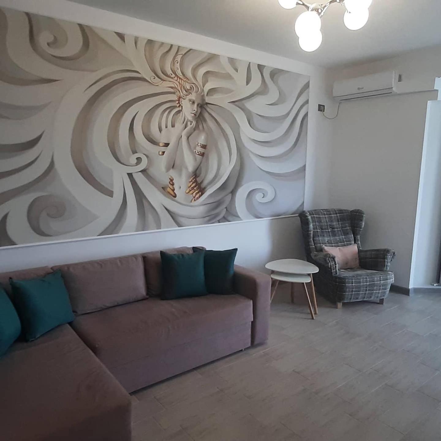 Alz Beach Apartments In Alezzi Beach Resort Năvodari Exteriér fotografie