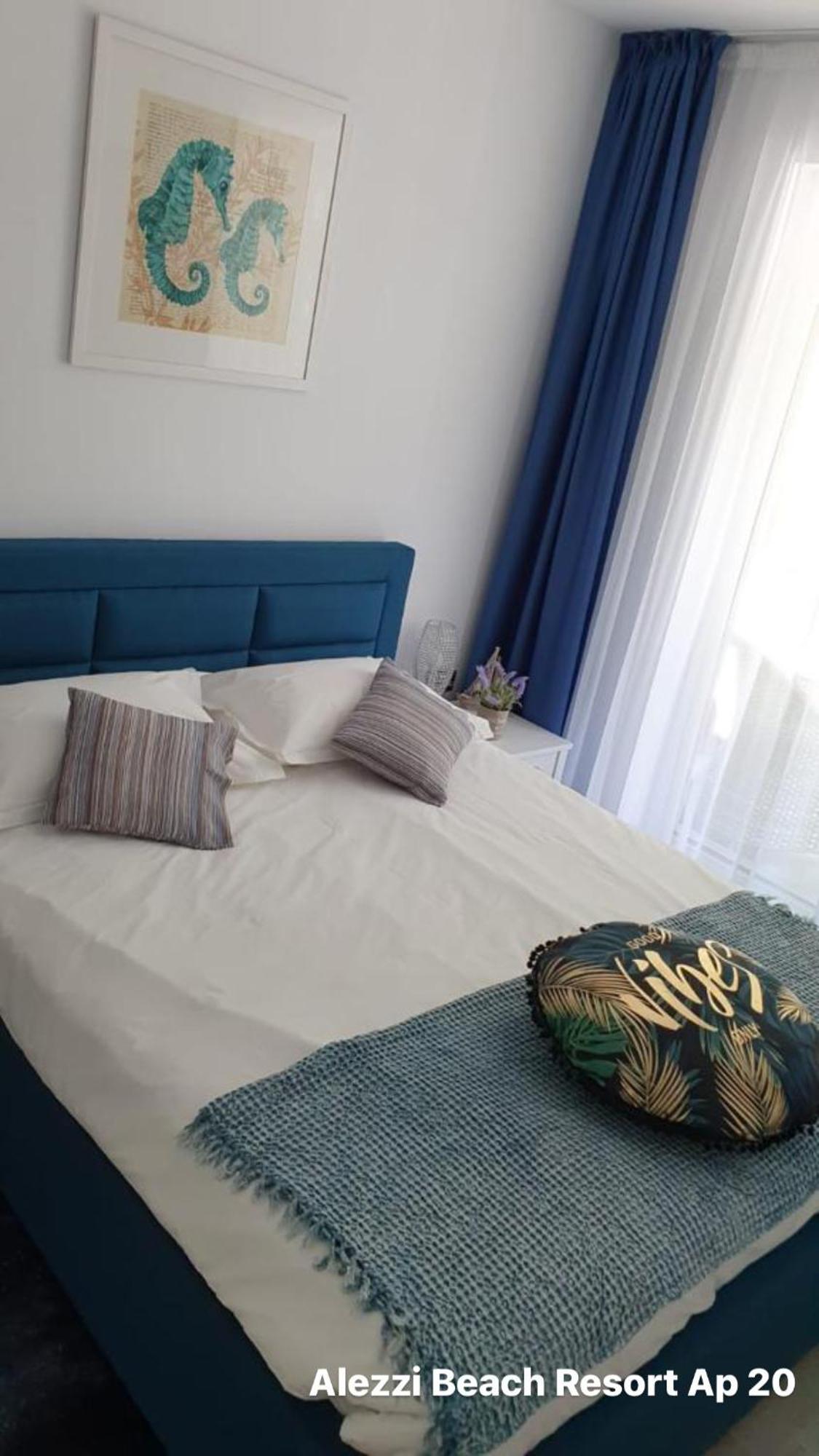 Alz Beach Apartments In Alezzi Beach Resort Năvodari Exteriér fotografie