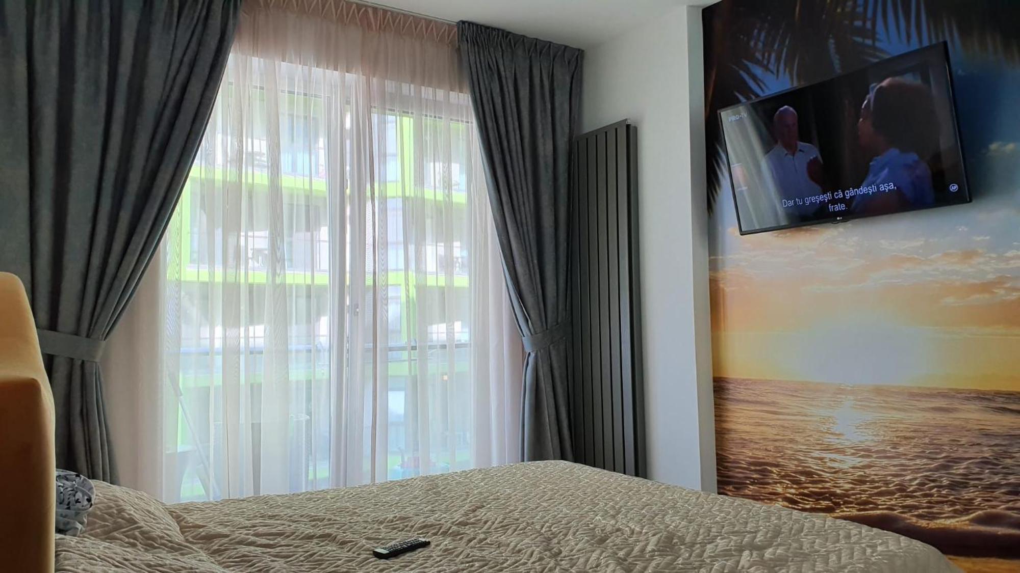Alz Beach Apartments In Alezzi Beach Resort Năvodari Exteriér fotografie