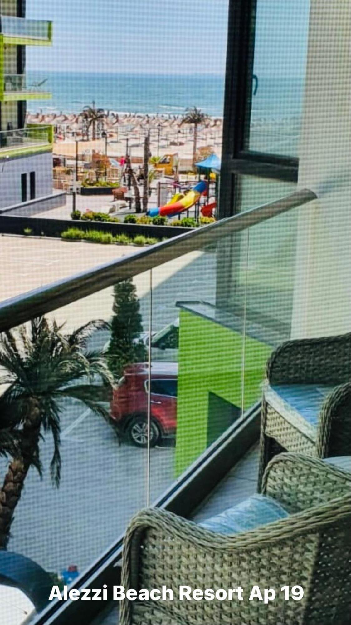 Alz Beach Apartments In Alezzi Beach Resort Năvodari Exteriér fotografie